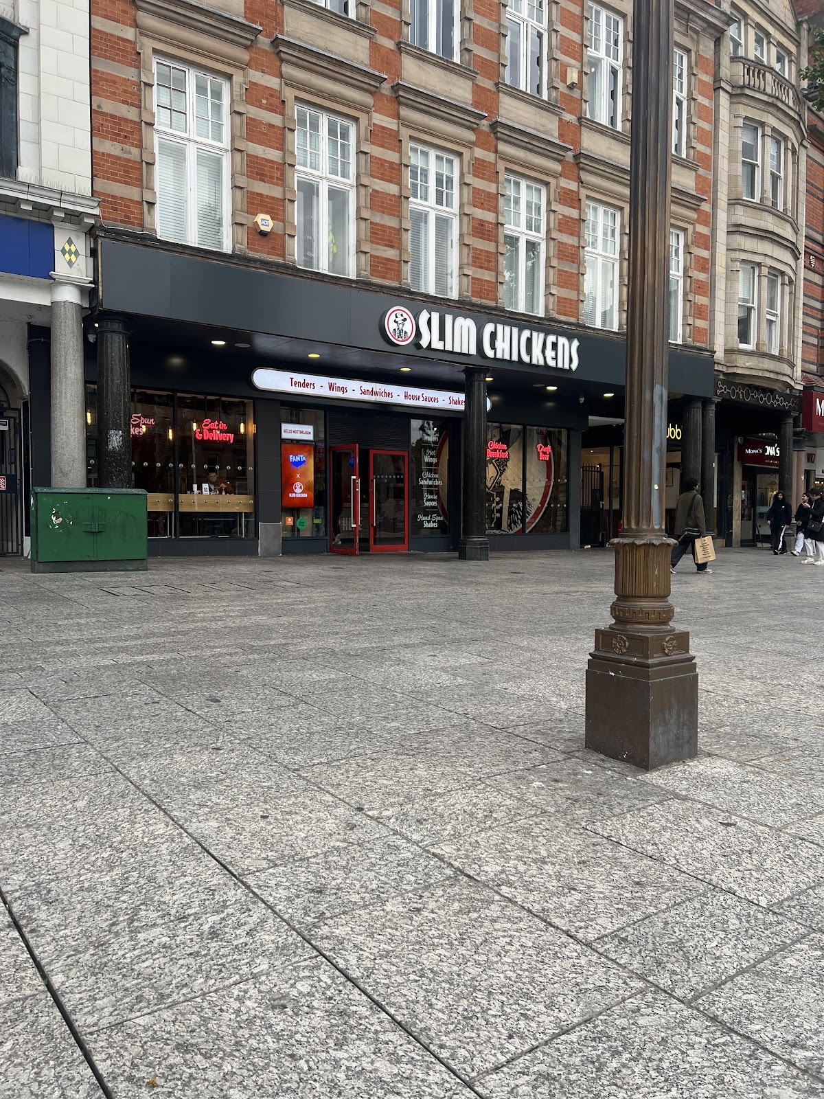 Photo of Slim Chickens Nottingham - 31-32 Long Row W, Nottingham NG1 2DR