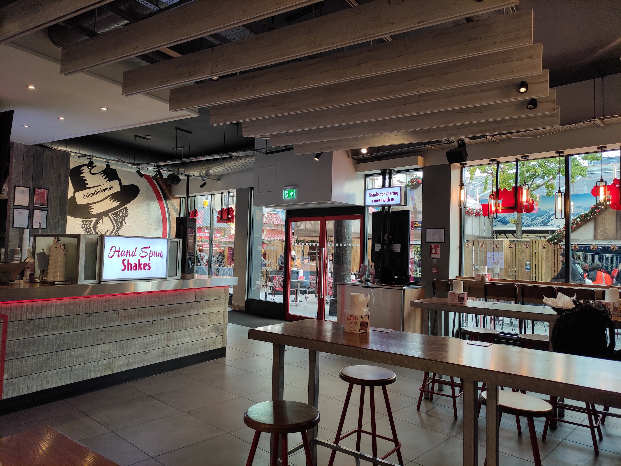 Photo of Slim Chickens Nottingham - 31-32 Long Row W, Nottingham NG1 2DR