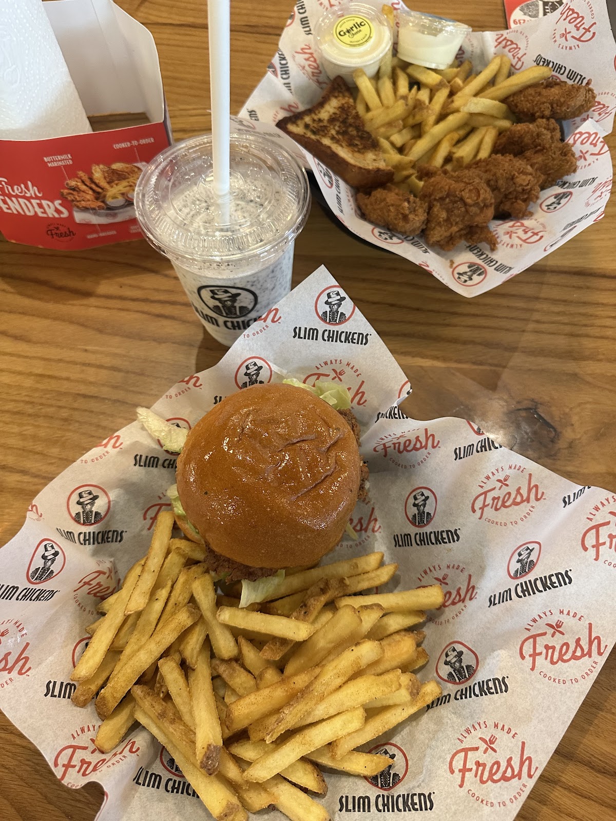 Photo of Slim Chickens Nottingham - 31-32 Long Row W, Nottingham NG1 2DR