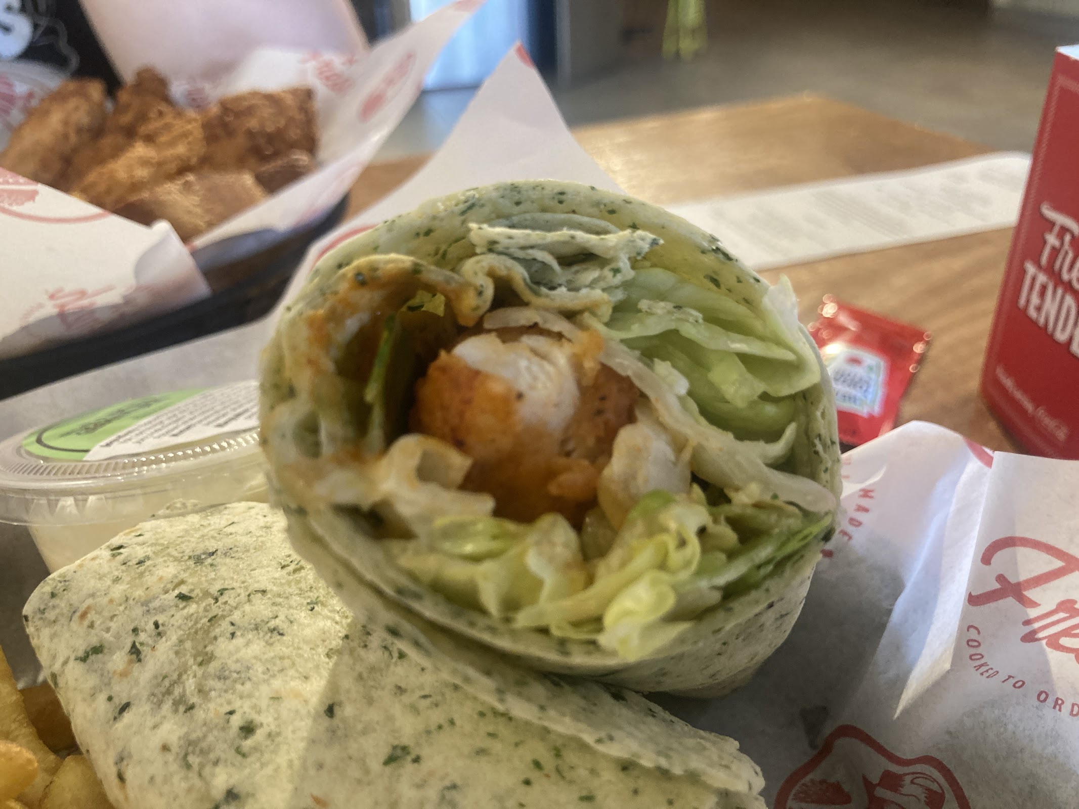 Photo of Slim Chickens Nottingham - 31-32 Long Row W, Nottingham NG1 2DR