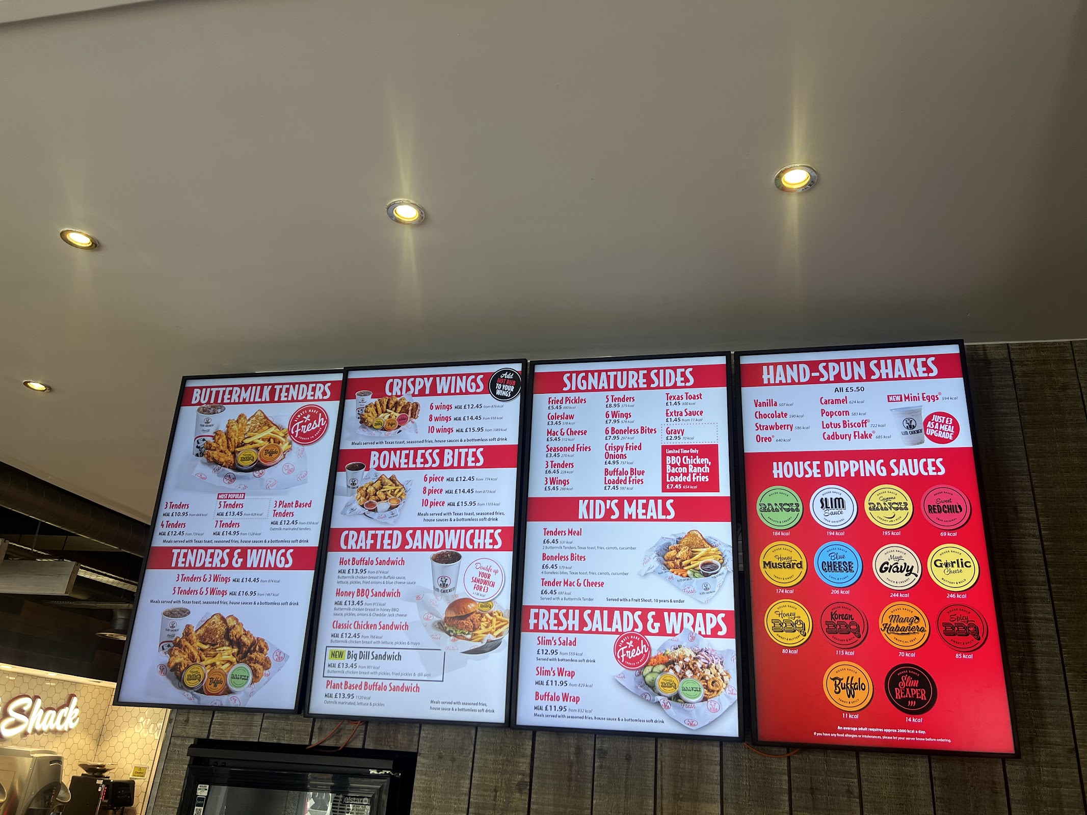 Photo of Slim Chickens Nottingham - 31-32 Long Row W, Nottingham NG1 2DR