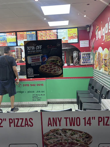 Photo of Amigo's Pizza - 357 Derby Rd, Lenton, Nottingham NG7 2DZ