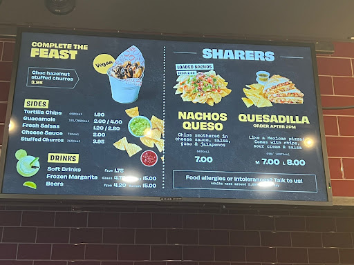 Photo of Tortilla Nottingham Victoria Centre - Victoria Centre, Nottingham NG1 3QN