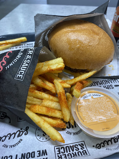 Photo of BURGER & SAUCE - Alfreton Road - Nottingham - 65 Alfreton Rd, Radford, Nottingham NG7 3JL