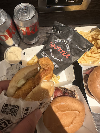 Photo of BURGER & SAUCE - Alfreton Road - Nottingham - 65 Alfreton Rd, Radford, Nottingham NG7 3JL