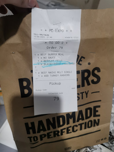 Photo of BURGER & SAUCE - Alfreton Road - Nottingham - 65 Alfreton Rd, Radford, Nottingham NG7 3JL