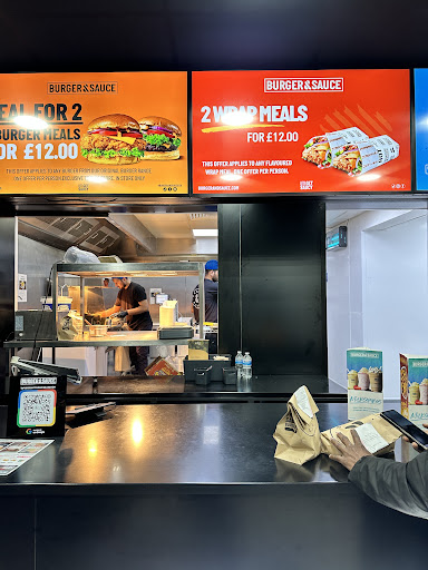 Photo of BURGER & SAUCE - Alfreton Road - Nottingham - 65 Alfreton Rd, Radford, Nottingham NG7 3JL