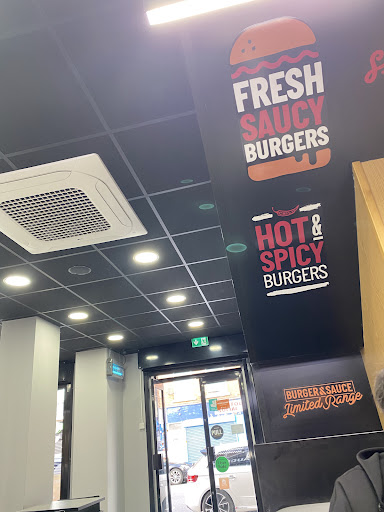 Photo of BURGER & SAUCE - Alfreton Road - Nottingham - 65 Alfreton Rd, Radford, Nottingham NG7 3JL
