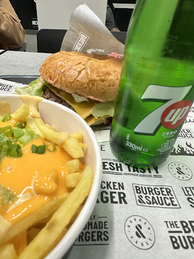 Photo of BURGER & SAUCE - Alfreton Road - Nottingham - 65 Alfreton Rd, Radford, Nottingham NG7 3JL