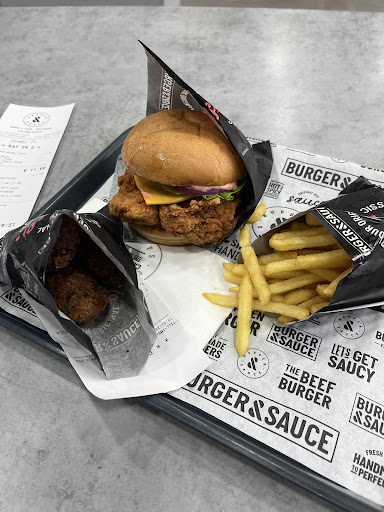 Photo of BURGER & SAUCE - Alfreton Road - Nottingham - 65 Alfreton Rd, Radford, Nottingham NG7 3JL