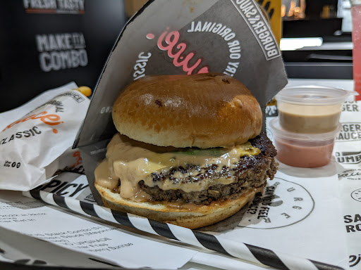 Photo of BURGER & SAUCE - Alfreton Road - Nottingham - 65 Alfreton Rd, Radford, Nottingham NG7 3JL