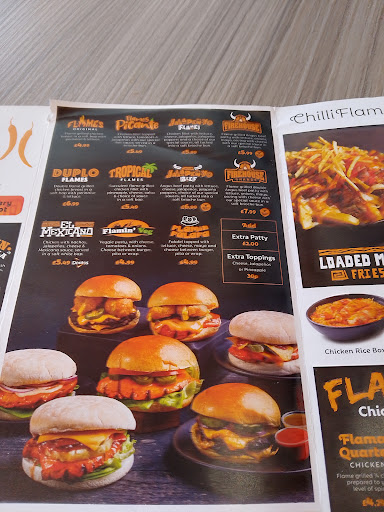 Photo of Chilli Flames Nottingham - The Gas Works, 43 Lower Parliament St, Nottingham NG1 3DB