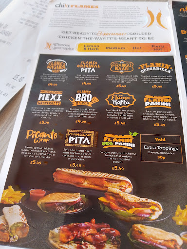 Photo of Chilli Flames Nottingham - The Gas Works, 43 Lower Parliament St, Nottingham NG1 3DB