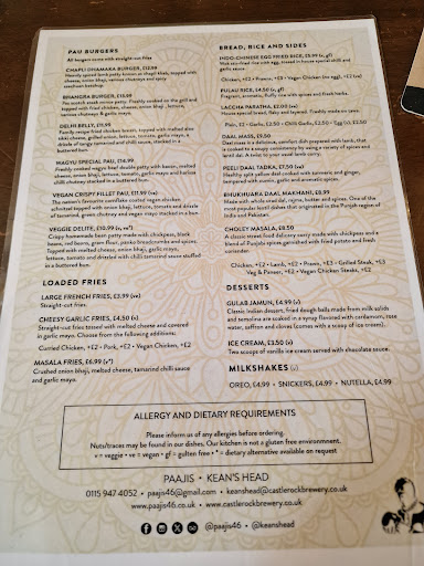 Photo of Paaji's - 46 St Mary's Gate, Nottingham NG1 1QA