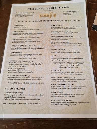 Photo of Paaji's - 46 St Mary's Gate, Nottingham NG1 1QA