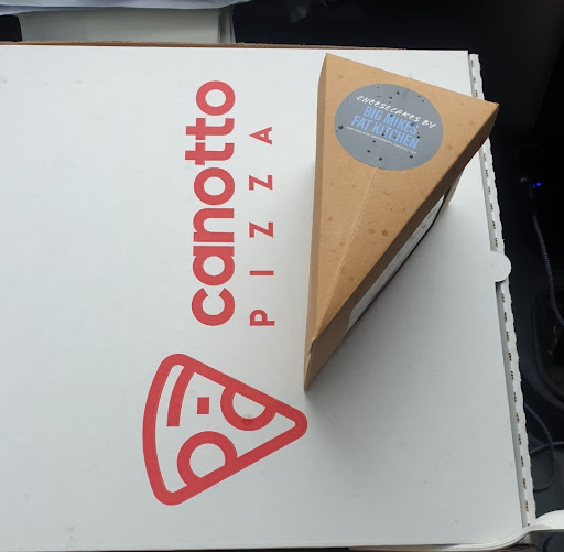 Photo of canotto PIZZA - 31 Trinity Sq, Nottingham NG1 4AF