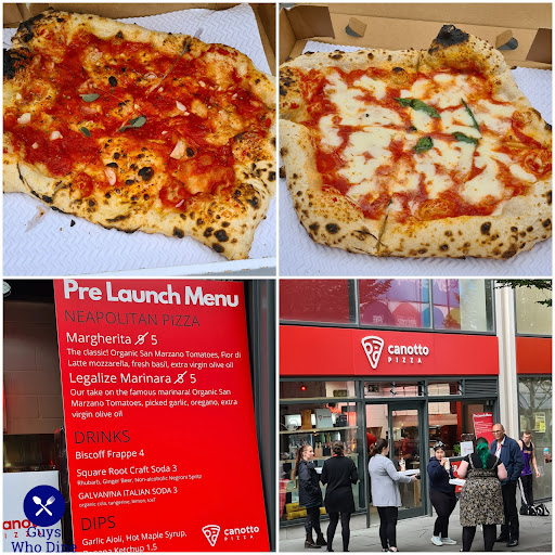 Photo of canotto PIZZA - 31 Trinity Sq, Nottingham NG1 4AF