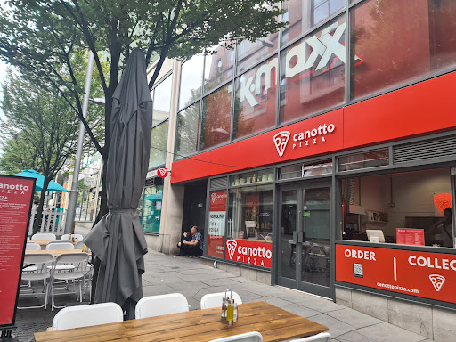 Photo of canotto PIZZA - 31 Trinity Sq, Nottingham NG1 4AF