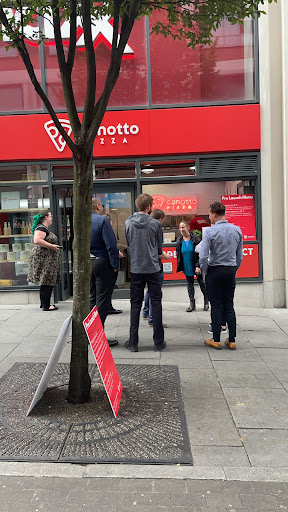 Photo of canotto PIZZA - 31 Trinity Sq, Nottingham NG1 4AF