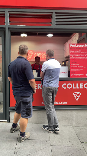 Photo of canotto PIZZA - 31 Trinity Sq, Nottingham NG1 4AF