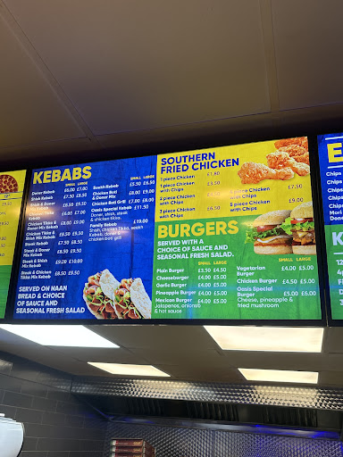 Photo of Oasis Takeaway - 42 Bath St, Nottingham NG1 1DF