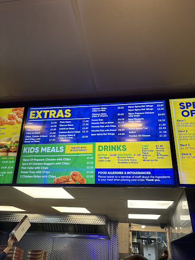 Photo of Oasis Takeaway - 42 Bath St, Nottingham NG1 1DF