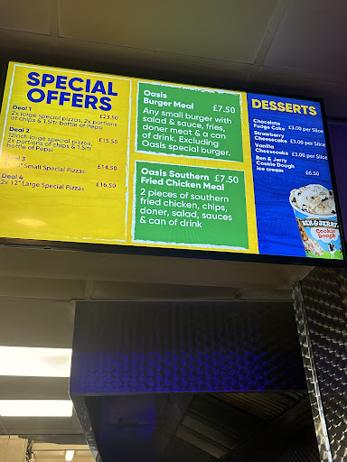 Photo of Oasis Takeaway - 42 Bath St, Nottingham NG1 1DF