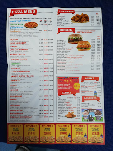 Photo of Mario's Fast Food - 259 Ilkeston Rd, Lenton, Nottingham NG7 3FX