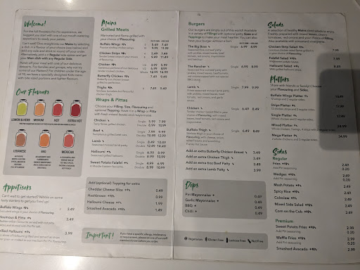 Photo of Roosters Piri Piri - 4-5 Angel Row, Nottingham NG1 6HL