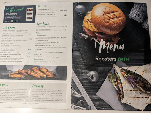 Photo of Roosters Piri Piri - 4-5 Angel Row, Nottingham NG1 6HL