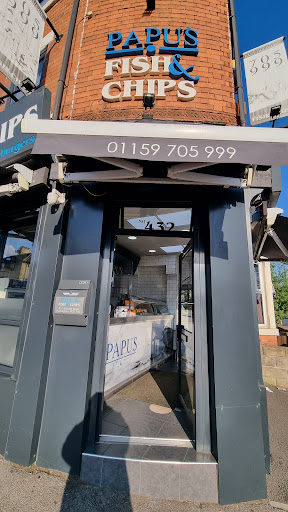 Photo of Papus Fish & Chips - 432 Alfreton Rd, Nottingham NG7 5NL