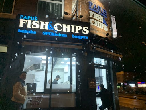 Photo of Papus Fish & Chips - 432 Alfreton Rd, Nottingham NG7 5NL