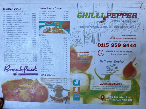 Photo of Chilli Pepper - 109 Sneinton Rd, Nottingham NG2 4QL