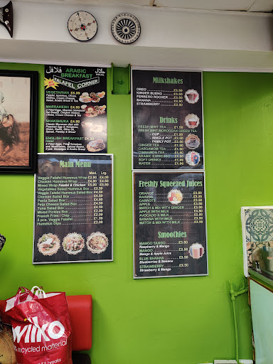 Photo of Falafel Corner UK - 32 Broadgate, Coventry CV1 1NE