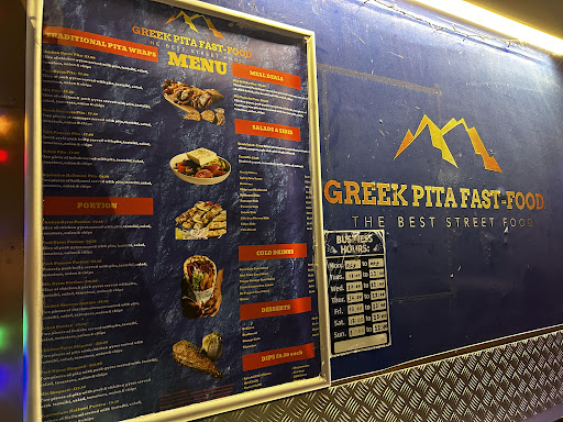 Photo of Greek Pita fast-food - 2 George Street Ringway, Bedworth CV12 8EB