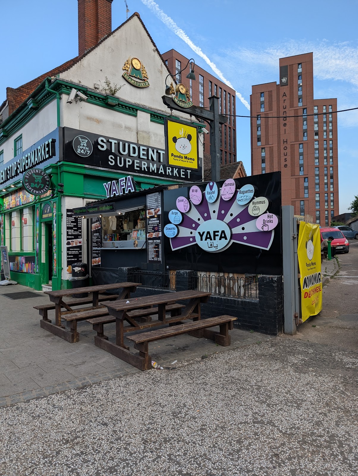 Photo of Yafa - 119 Gosford St, Coventry CV1 5DL