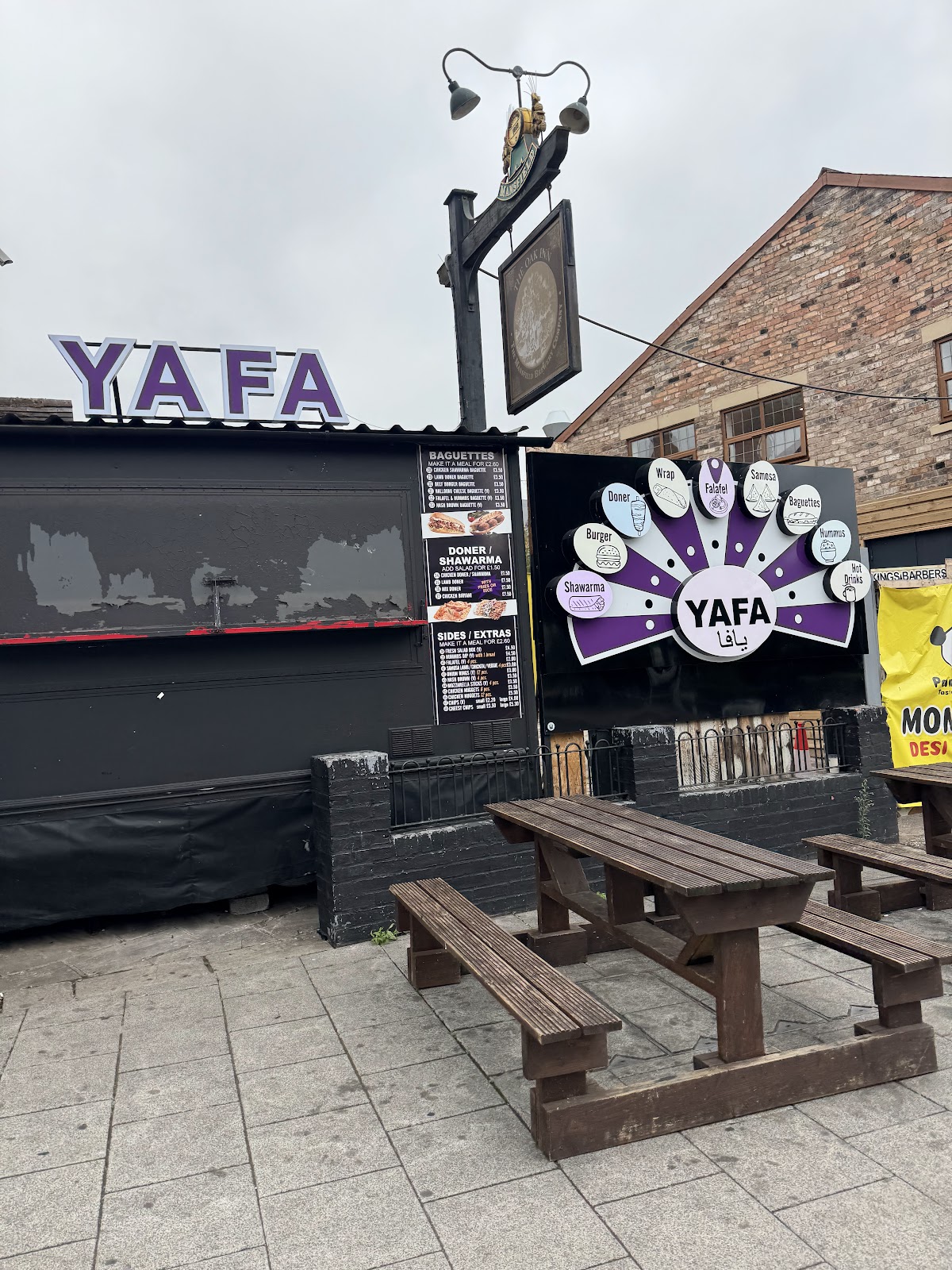 Photo of Yafa - 119 Gosford St, Coventry CV1 5DL