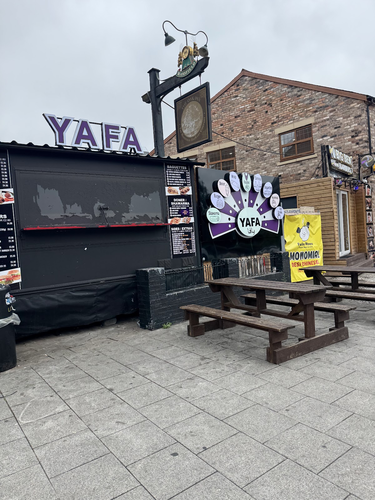 Photo of Yafa - 119 Gosford St, Coventry CV1 5DL