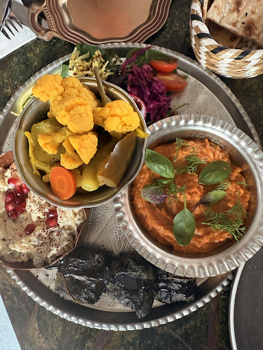 Photo of Pomegranate Persian Tea Room - 5 Park Square, Great Ayton, Middlesbrough TS9 6BP