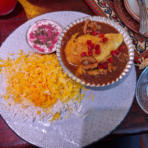 Photo of Pomegranate Persian Tea Room - 5 Park Square, Great Ayton, Middlesbrough TS9 6BP