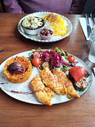 Photo of Pomegranate Persian Tea Room - 5 Park Square, Great Ayton, Middlesbrough TS9 6BP