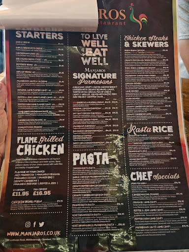 Photo of Manjaros Restaurant Middlesbrough - 186 Linthorpe Rd, Middlesbrough TS1 3RF