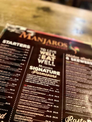 Photo of Manjaros Restaurant Middlesbrough - 186 Linthorpe Rd, Middlesbrough TS1 3RF
