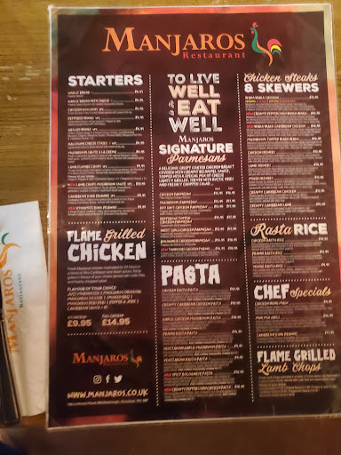 Photo of Manjaros Restaurant Middlesbrough - 186 Linthorpe Rd, Middlesbrough TS1 3RF