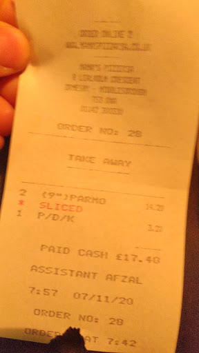 Photo of Mamas Pizzeria - 8 Lealholm Cres, Middlesbrough TS3 0NA