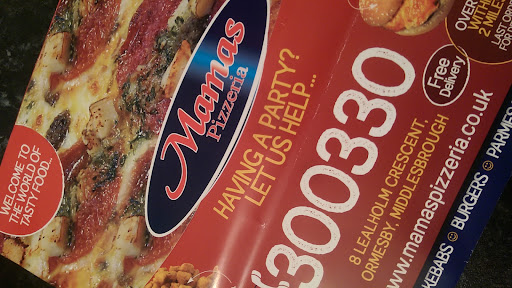 Photo of Mamas Pizzeria - 8 Lealholm Cres, Middlesbrough TS3 0NA