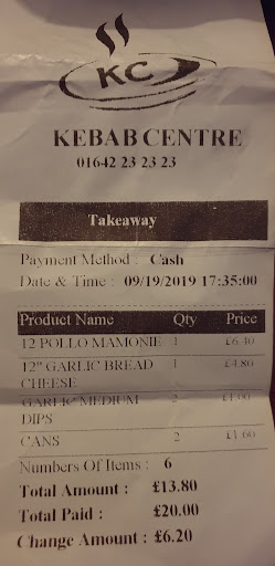 Photo of Kebab Centre - 263 Linthorpe Rd, Middlesbrough TS1 4AS