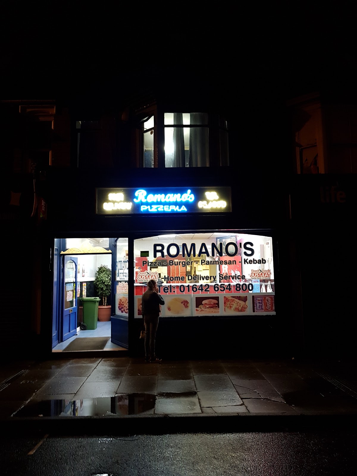 Photo of Romano’s Takeaway - 45 Roman Rd, Linthorpe, Middlesbrough TS5 6DZ