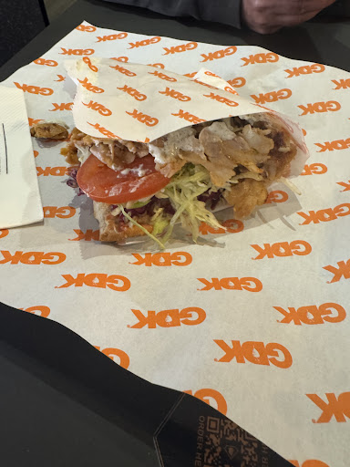 Photo of German Doner Kebab (GDK) - 112 Linthorpe Rd, Middlesbrough TS1 2JR