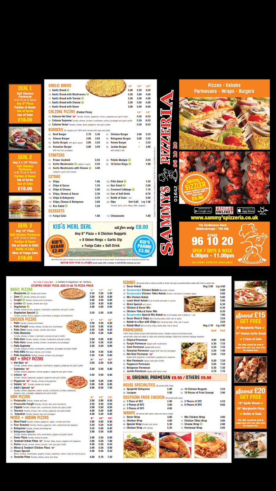 Photo of Pizza Connection - 70A Eastbourne Rd, Middlesbrough TS5 6QL